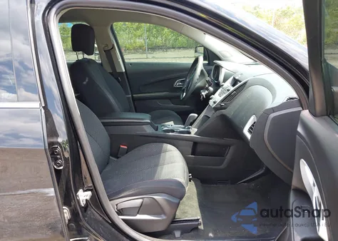 2014 Chevrolet Equinox Ls из США, поврежденный, VIN 2GNFLEEK7E6122899